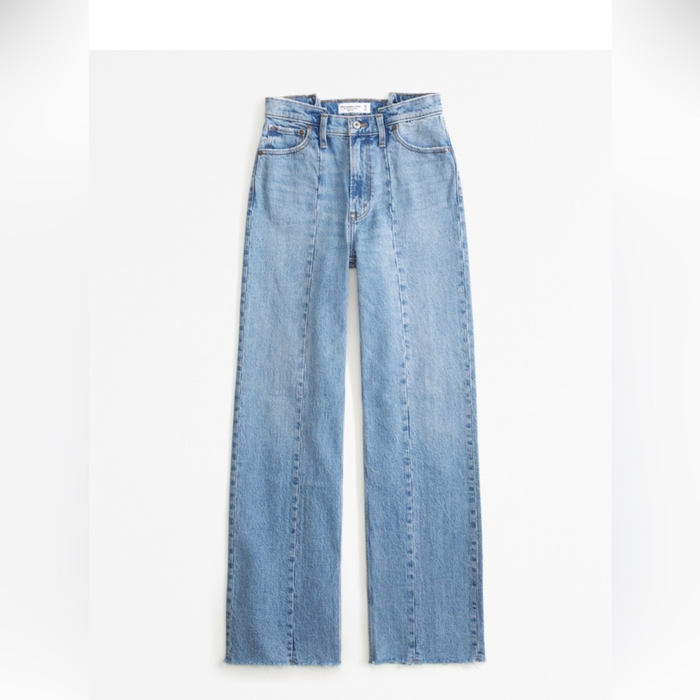 SOLD*** Abercrombie vertical splice jean size 29